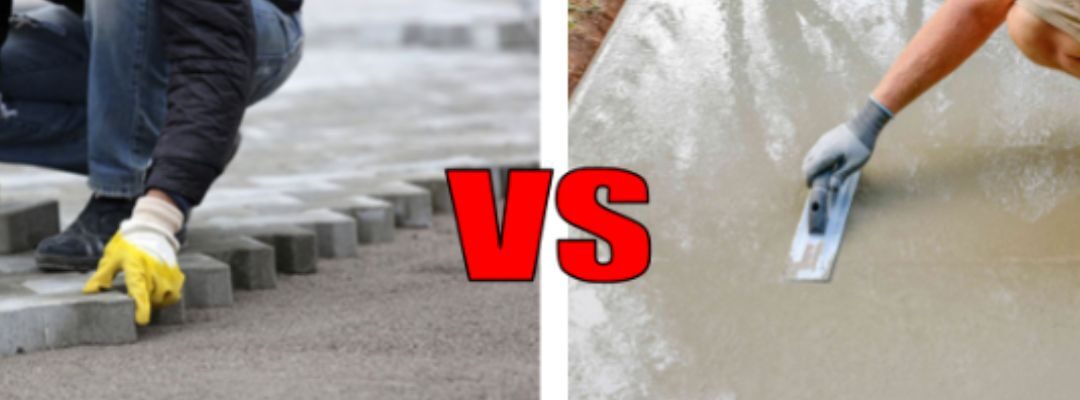 Concrete vs Pavers: Which One Is Better?