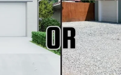 Plain Concrete vs Exposed Aggregate: Which Is Better for Driveways?