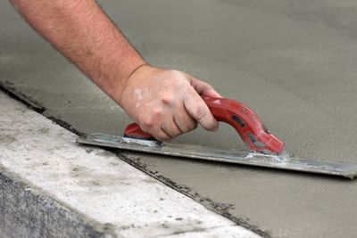 concrete driveway replacement