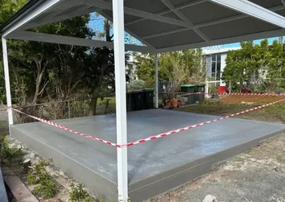 Concrete Carport Slab Logan