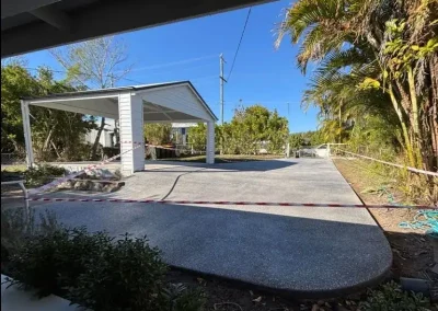 Concrete Driveway Installation Logan