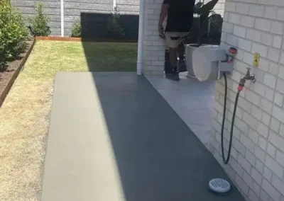 Concrete patio Jimboomba
