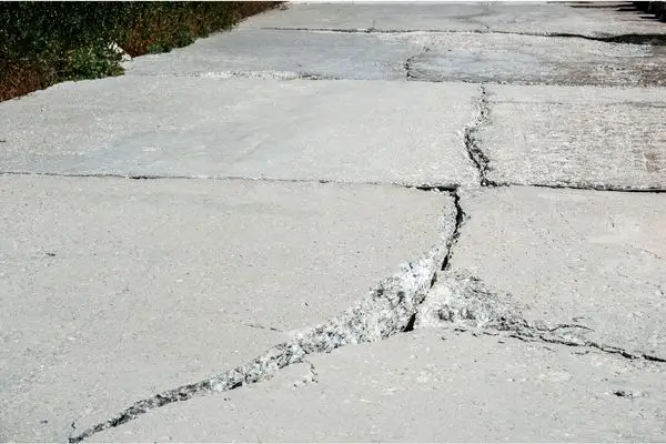 Don't cut corners on concrete installation Don't cut corners on concrete installation