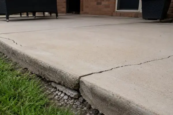 Don't cut corners on concrete patio installation Don't cut corners on concrete patio installation