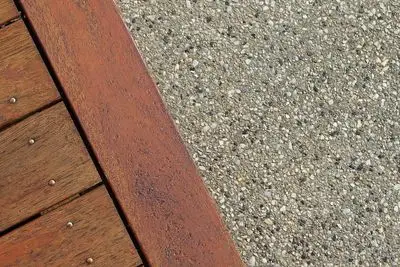 Exposed Aggregate pathway Logan