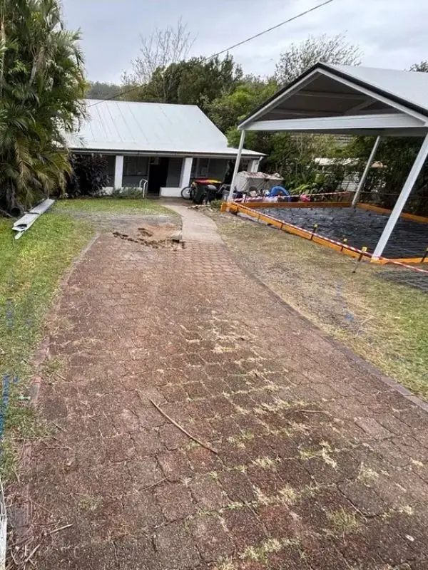 driveway construction Logan